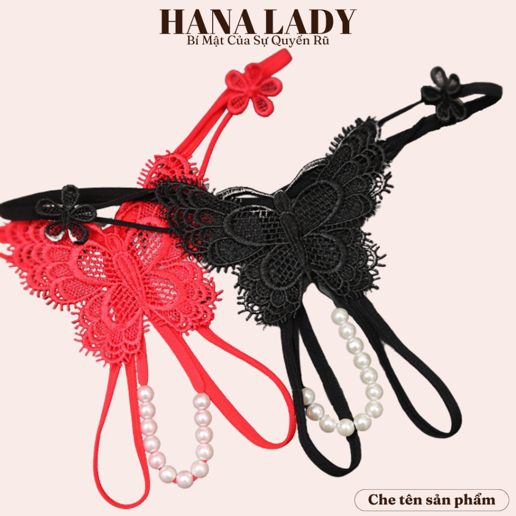 Quần lọt khe sexy gợi cảm quyến rũ khiêu gợi hình bướm LK018