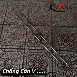 Chống cần máy inox 1m2 1m3