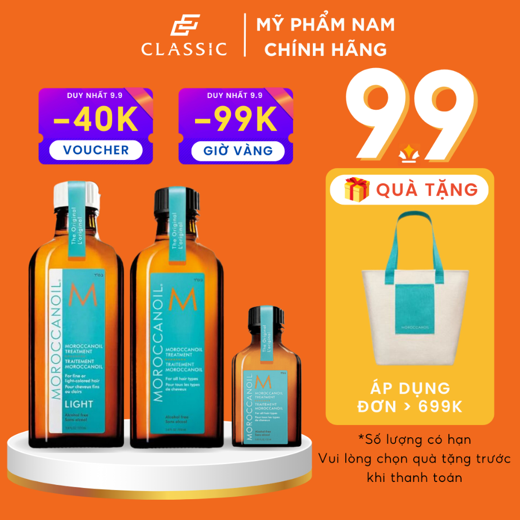 Tinh Dầu Dưỡng Tóc Moroccanoil Treatment