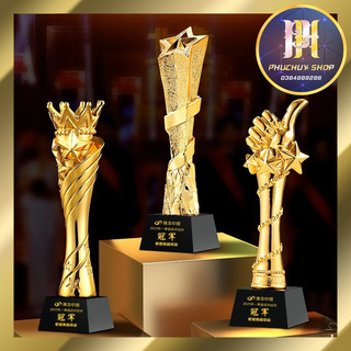 IN ẤN THEO YÊU CẦU Cúp lưu niệm ngành làm đẹp cúp spa cúp thể thao cúp bóng đá huy chương thể thao huy chương bóng đá