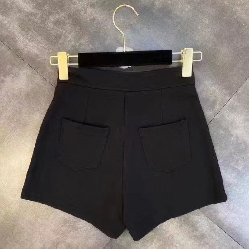 Quần short vải umi co dãn 4 chiều siêu tốt nâng mông  mặc thoải dưới  / Shyn.closet