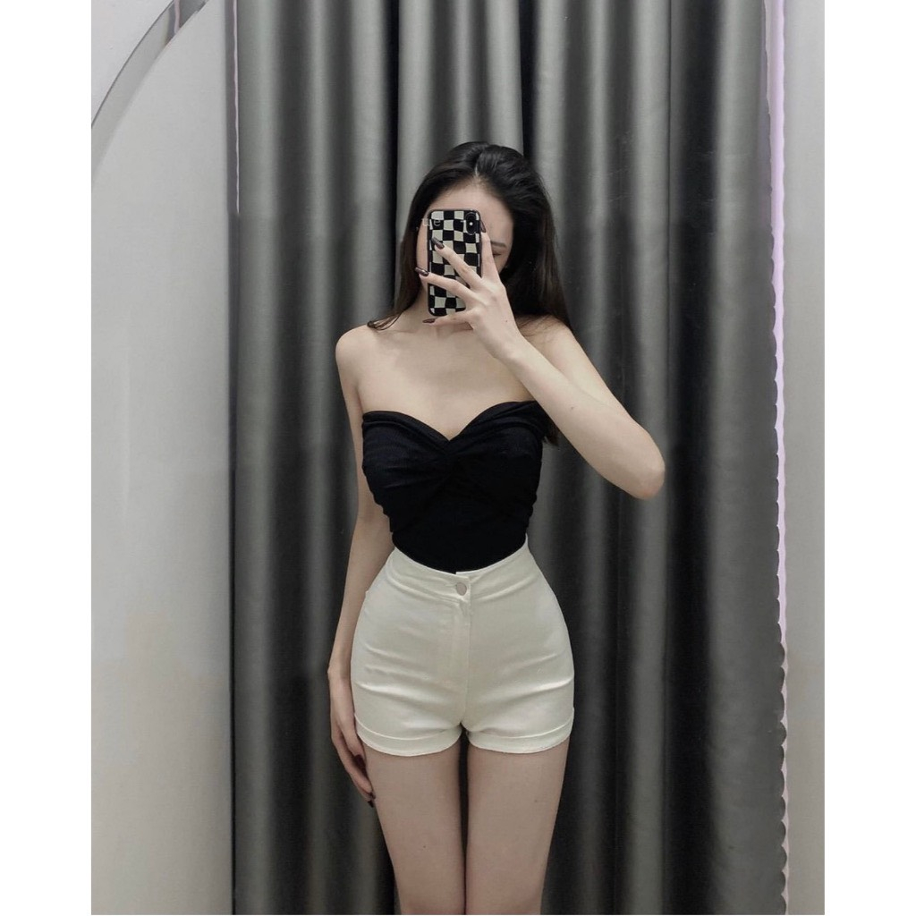 Quần short vải umi co dãn 4 chiều siêu tốt nâng mông  mặc thoải dưới  / Shyn.closet