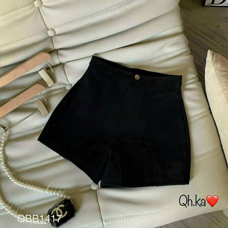 Quần short vải umi co dãn 4 chiều siêu tốt nâng mông  mặc thoải dưới  / Shyn.closet