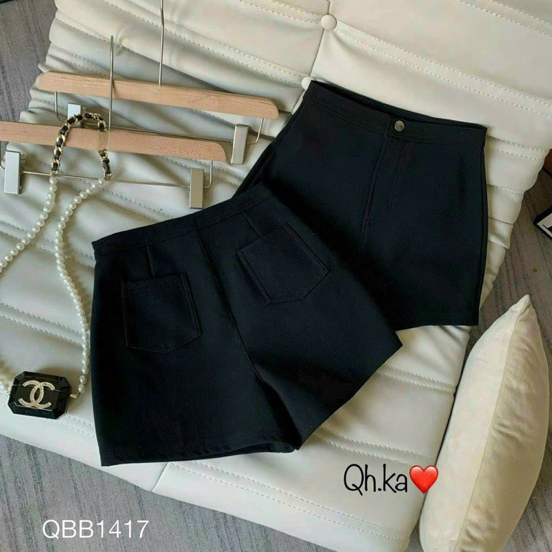Quần short vải umi co dãn 4 chiều siêu tốt nâng mông  mặc thoải dưới  / Shyn.closet