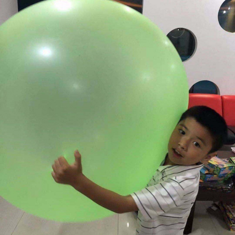 Bóng bơm hơi, bơm nước cao su mềm đàn hồi mới nhất 2023