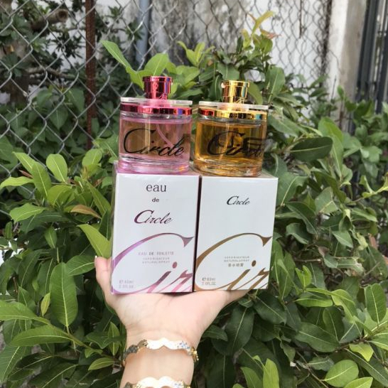 Nước hoa circle hồng siêu thơm