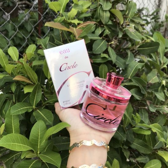 Nước hoa circle vàng