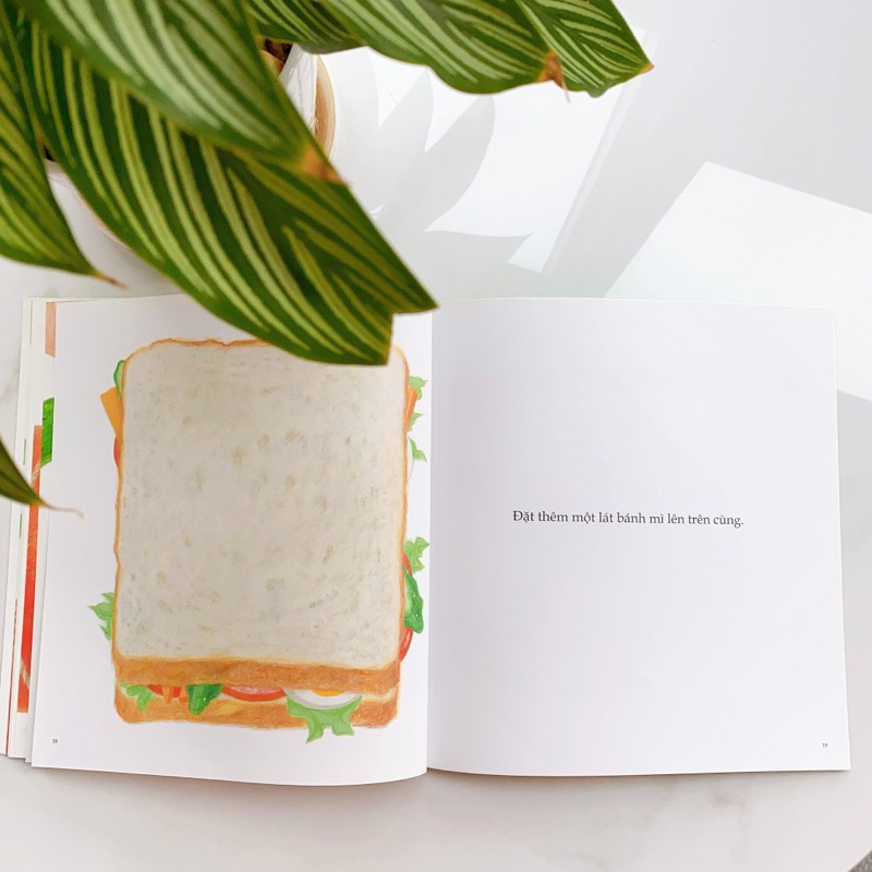 Sách Ehon cho bé 0 2 tuổi - Bánh Xăng-uých (Tranh truyện ehon Nhật Bản cho bé) | BigBuy360 - bigbuy360.vn