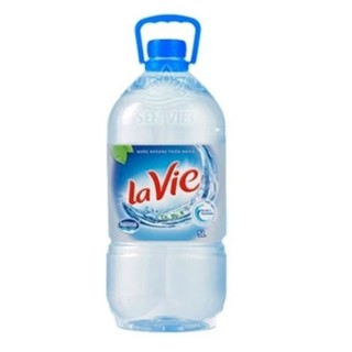 Thùng 4 bình nước khoáng lavie 5 lít