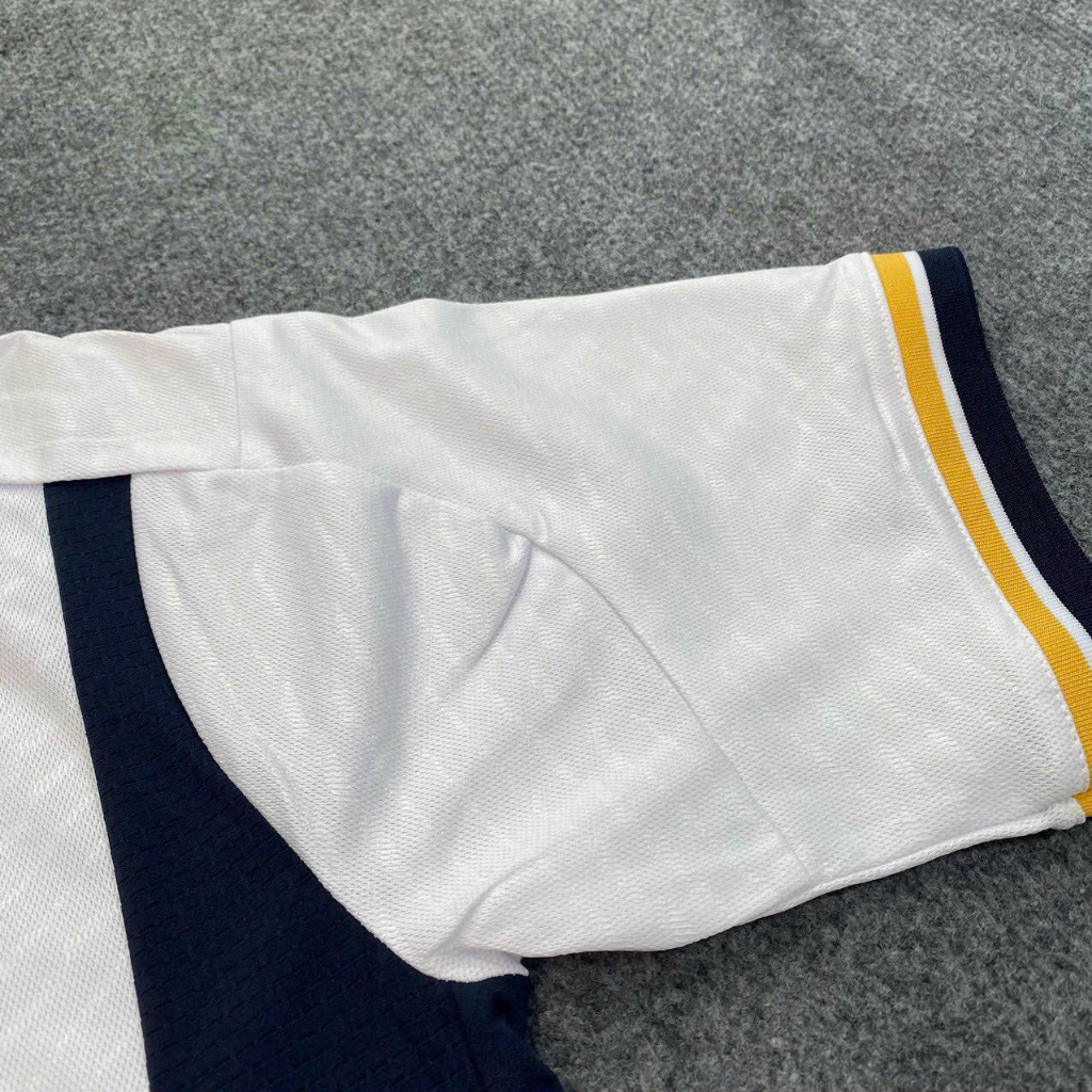 Áo Bóng Đá Câu Lạc Bộ REAL MADRID - Mẫu Mới 2024 - Vải Gai Thái Mịn Cao Cấp - Thoáng Mát - Thấm Hút Mồ Hôi