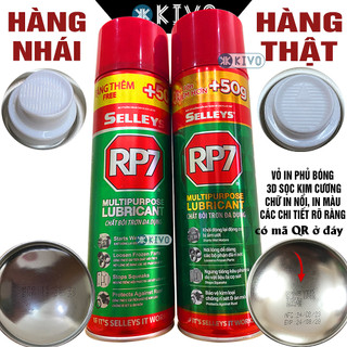 [COMBO 2 CHAI] Chai Xịt Chống Rỉ Sét Selleys RP7 175g (247ml) -Bình Xịt Bôi Trơn Xích Xe Đạp, Động Cơ,...-Vệ Sinh Sên Xe