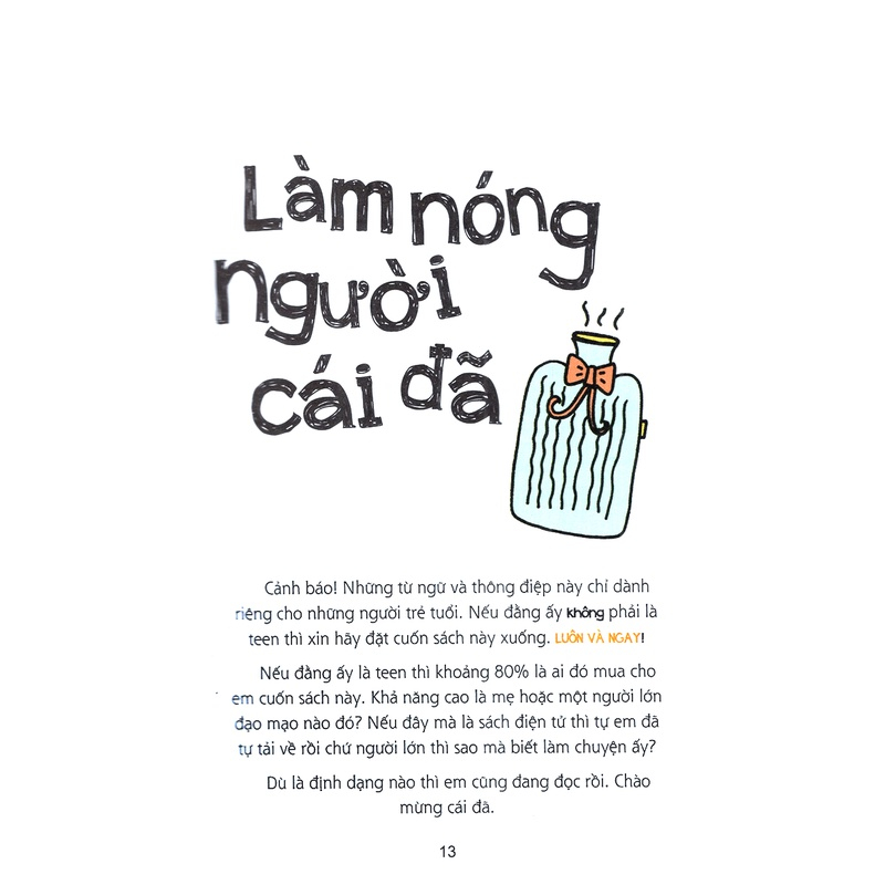 Sách NXB Phụ Nữ - Tuổi Dậy Thì Không Gì Phải Sợ