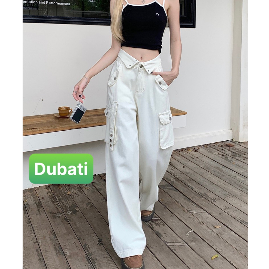 QUẦN HỘP KAKI CẠP CHÉO KIỂU MỚI, CHẤT KAKI MỀM PHONG CÁCH HOT TREND 2023 - DUBATI FASHION
