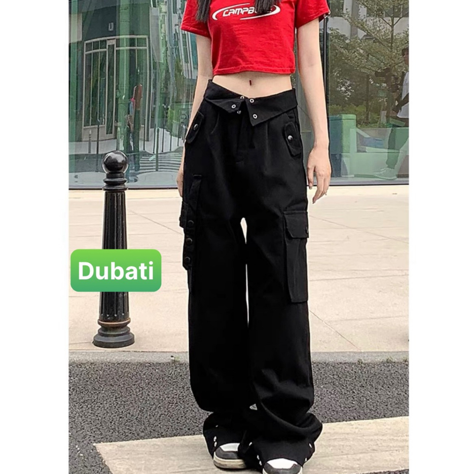 QUẦN HỘP KAKI CẠP CHÉO KIỂU MỚI, CHẤT KAKI MỀM PHONG CÁCH HOT TREND 2023 - DUBATI FASHION