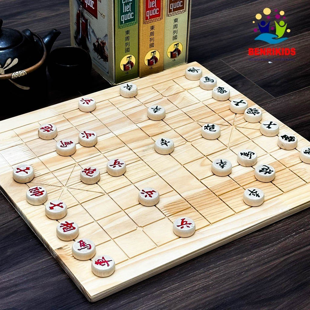 Board Game Gia Đình Vui Nhộn Cờ Tỷ Phú-Cờ Cá Ngựa-Cờ Vua-Cờ Tướng Hàng Việt Nam