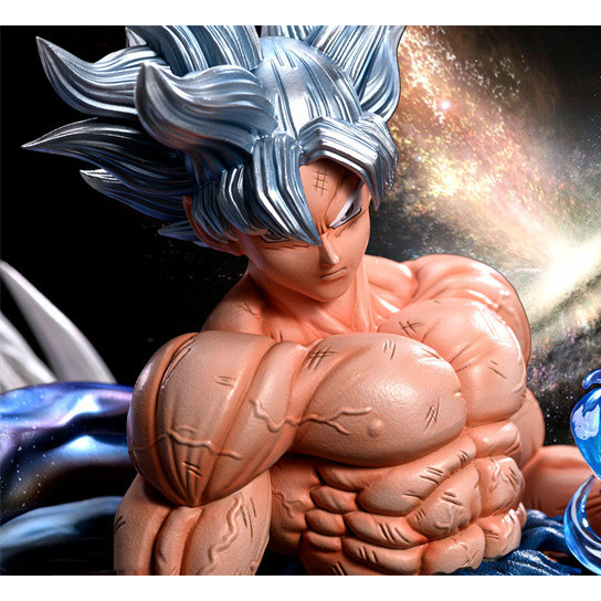 Mô hình songoku bản năng vô cực dragonball siêu nét