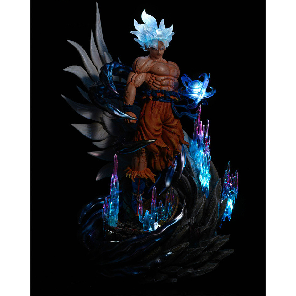 Mô hình songoku bản năng vô cực dragonball siêu nét