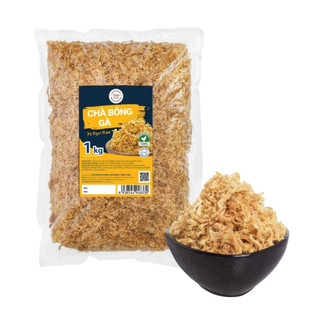 Chà bông xù ngọt thảo làn 1kg