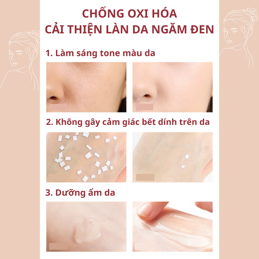 Serum Arbutin, Serum trắng da mờ thâm hiệu quả, làm sáng làm đều màu da, 37ml