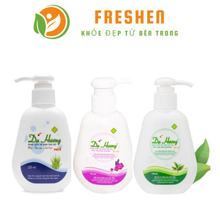 DUNG DỊCH VỆ SINH PHỤ NỮ DẠ HƯƠNG - MÀU XANH LÔ HỘI