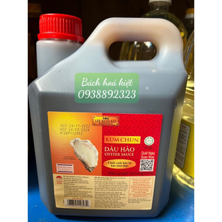 Dầu hào kum chum lee kum kee 1bình 2,5kg