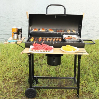  Bếp nướng lò nướng than ngoài trơi cỡ lớn xuất khẩu 