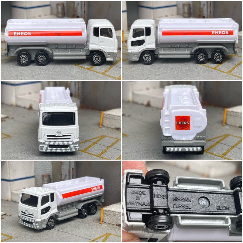 Tomica Xe Công Trình *MADE IN VIETNAM*