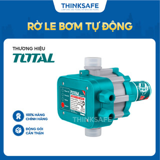 Rờ le đóng ngắt máy bơm nước tự động bằng áp suất TOTAL áp suất khởi động 1.5bar đến 10bar dùng cho bơm nước - Thinksafe