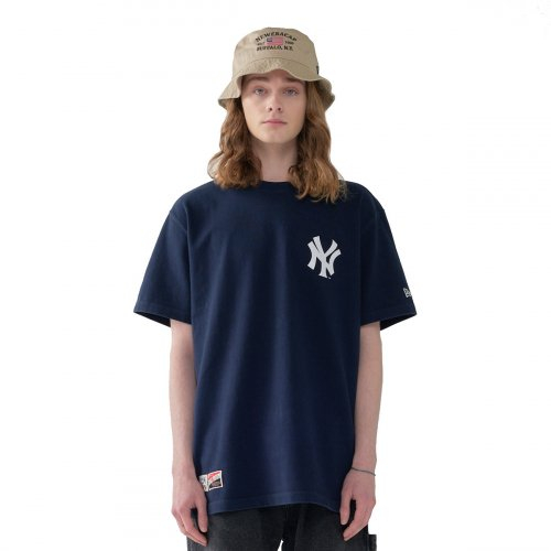 [Authentic💯] Áo Thun New EraCooperstown All-Star Game NY Navy [13086629], Áo phông New Era NY All St