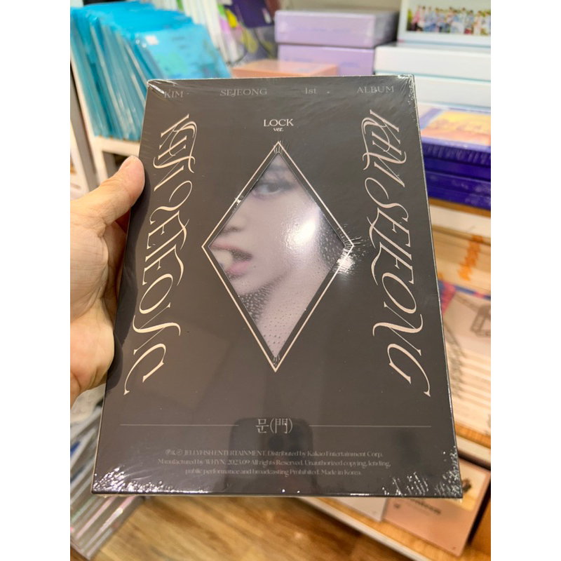 Album Kim Sejeong - DOOR có sẵn Cửa Hàng Kpop