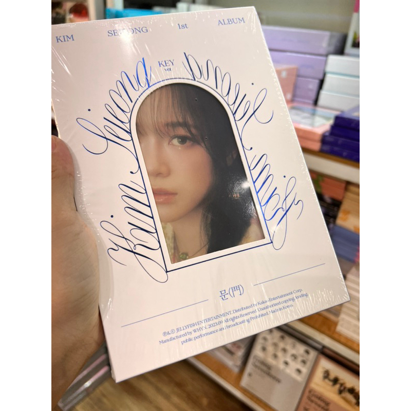 Album Kim Sejeong - DOOR có sẵn Cửa Hàng Kpop