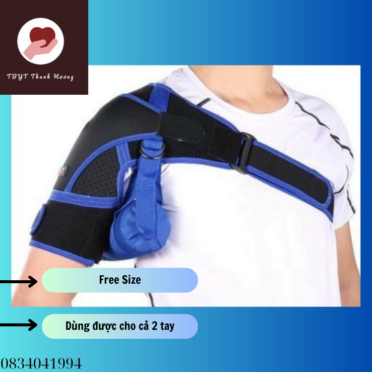 Đai hỗ trợ khớp vai cho bệnh nhân có vấn đề về khớp vai