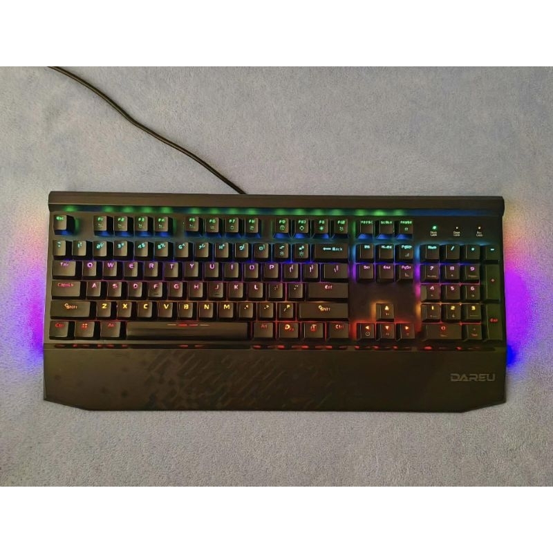 Phím cơ quang dareu ck560 hàng 2nd. switch optical