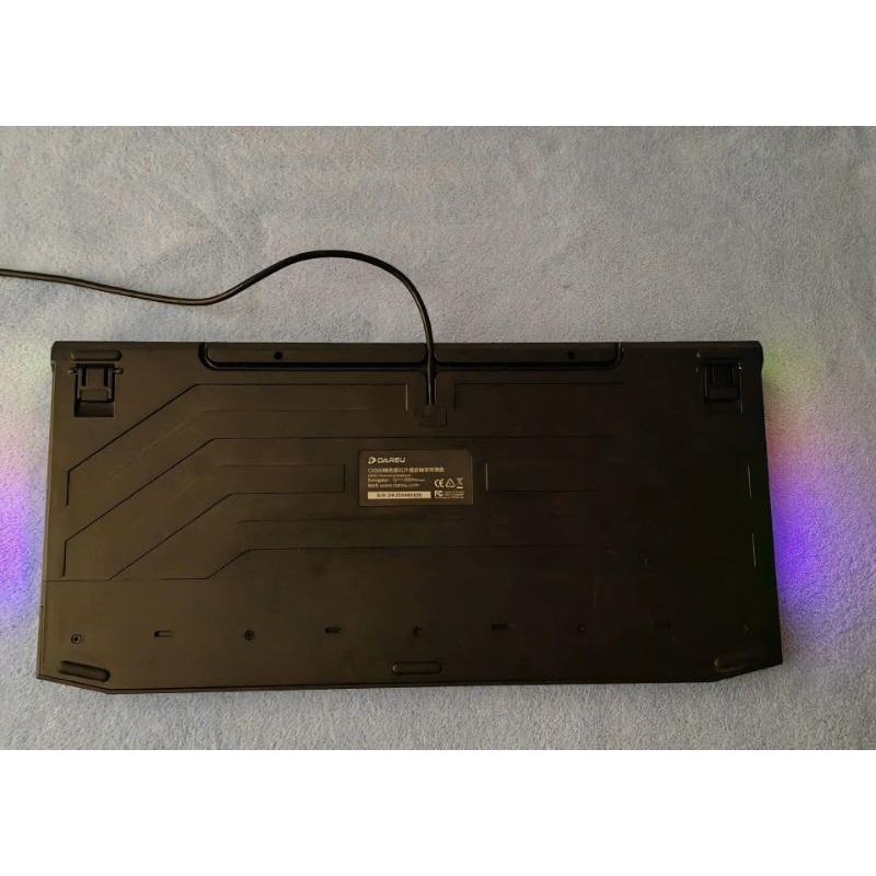 Phím cơ quang dareu ck560 hàng 2nd. switch optical