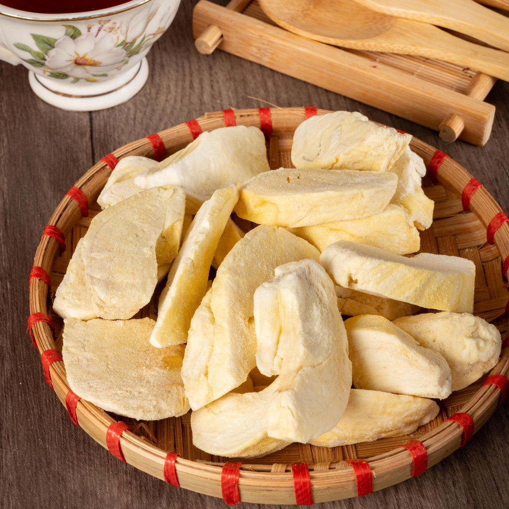 Sầu Riêng Sấy Lạnh 30g Không Đường - Chuẩn Xuất Khẩu - Green Chips