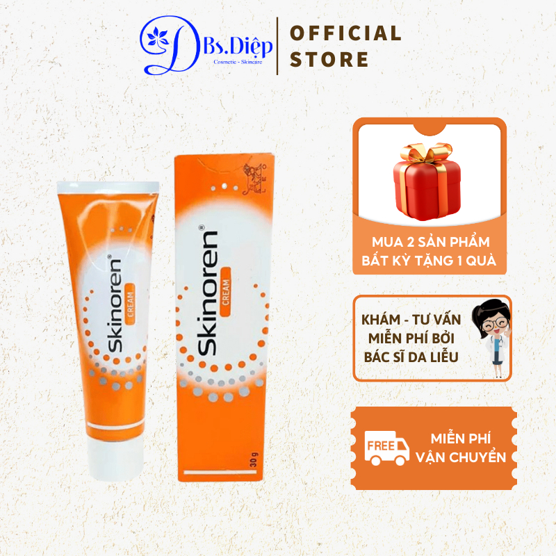 SKINOREN 20% CREAM FOR EXTERNAL USE ( 30g)