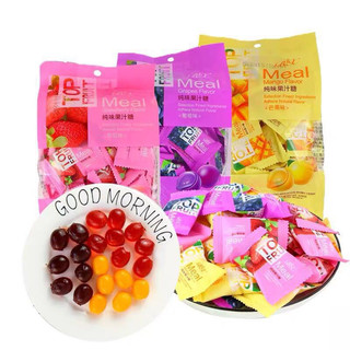 Kẹo dẻo trái cây top fruit siêu nhiều vị
