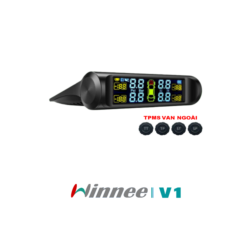 Cảm biến áp suất lốp Winnee V1
