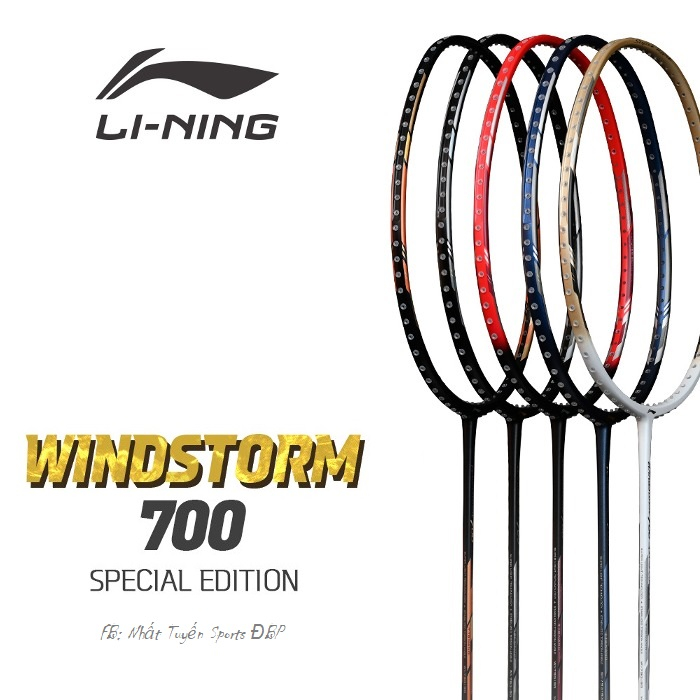 Vợt cầu lông Lining Windstorm 700 Special Edition