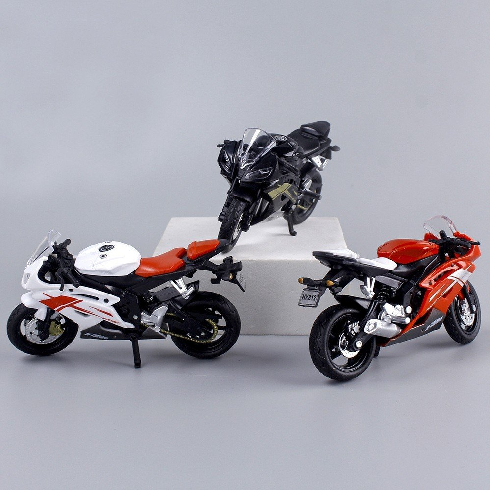 ⚡️𝗙𝗥𝗘𝗘𝗦𝗛𝗜𝗣⚡️ Xe Mô Hình Đồ Chơi Mô Tô Siêu Xe Các Loại  Tỷ Lệ 1:18, Đồ Chơi BaBiBo