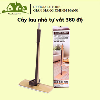 Cây chổi lau nhà tự vắt xoay 360 độ Spin mop