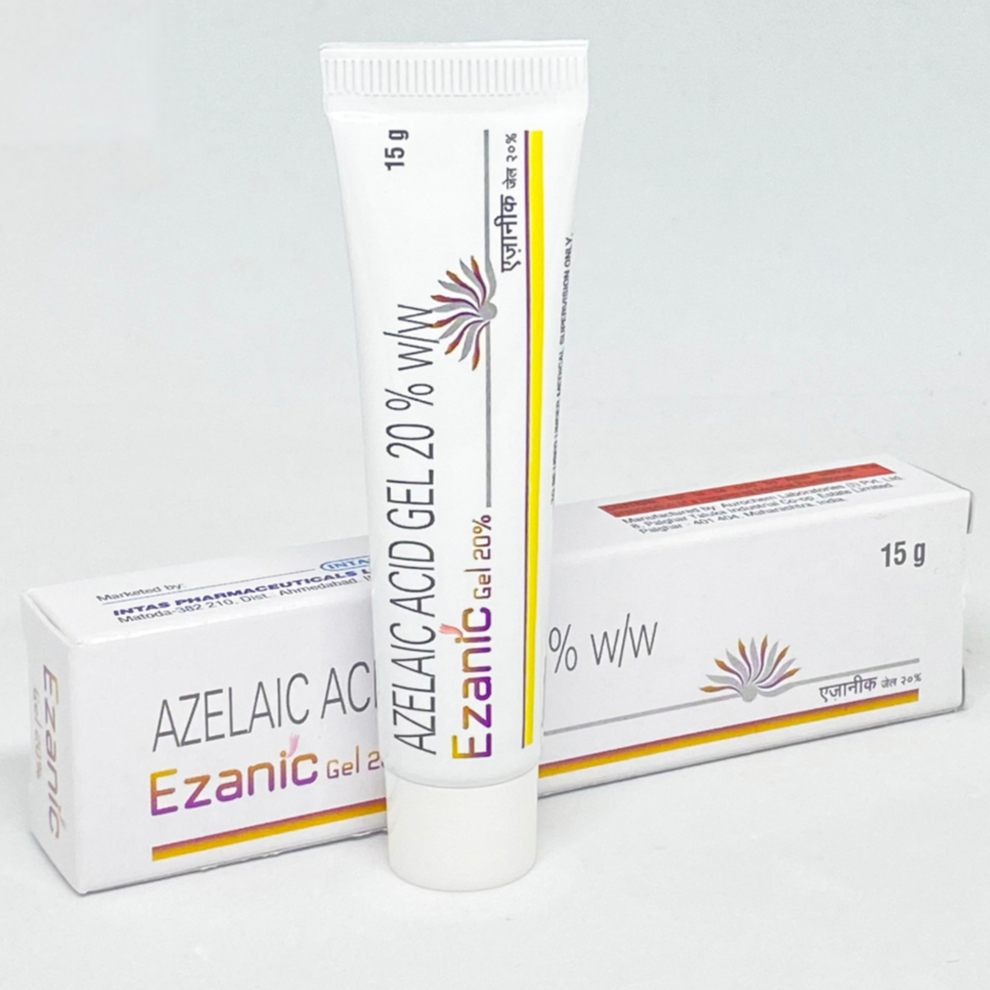 Ezanic Gel 20% Azelaic Acid Mờ Thâm, Giảm Mụn, Sáng Da