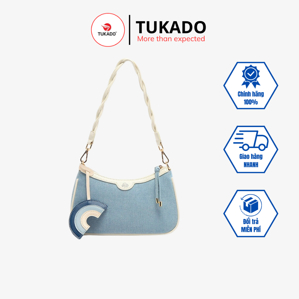 Túi Xách Nữ Kẹp Nách Chính Hãng MICOCAH Dáng Công Sở Thời Trang Chất Da Lộn Cao Cấp Phối Màu Vintage Sang Trọng MC141