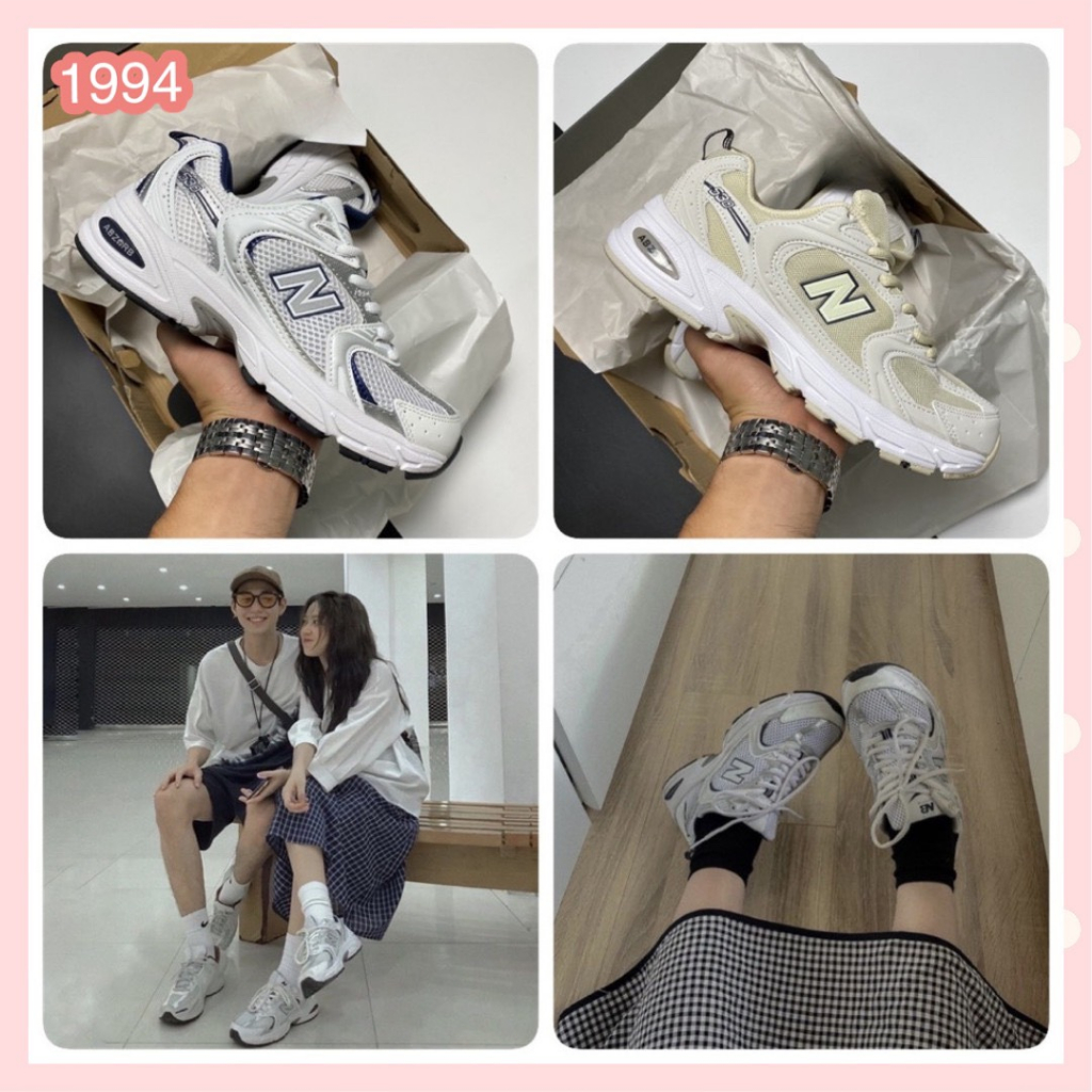 Giày Thể Thao 𝑵𝑩 530, Giày Hot Trend Phong Cách Hàn Quốc Dễ Phối Đồ