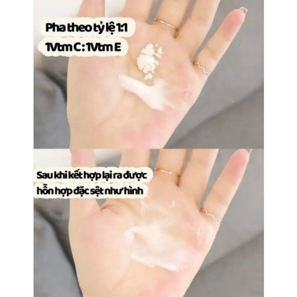 Bột Vitamin C Mờ Thâm Sáng Da 3MB 100% L-Ascorbic Acid Powder 20g