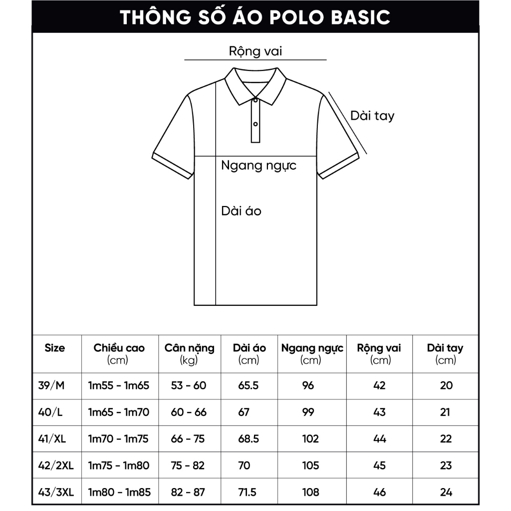 Áo Polo Nam T2 7APCB002 Biluxury Chất Liệu Nano Cao Cấp Form Slimfit Tôn Dáng