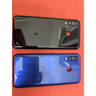 Lưng sau sam sung m30 liền kính camera