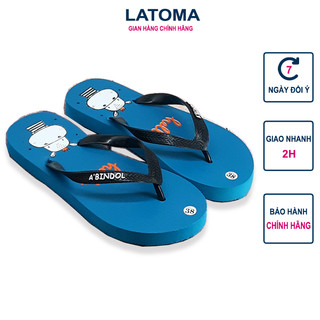 Dép xỏ ngón nữ họa tiết động vật ngộ nghĩnh thời trang cao cấp Latoma TA4121 (Nhiều Màu hình ngẫu nhiên)