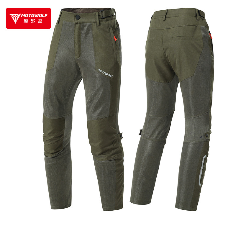 Bộ quần áo giáp MOTOWOLF chính hãng  - PHƯỢT KING