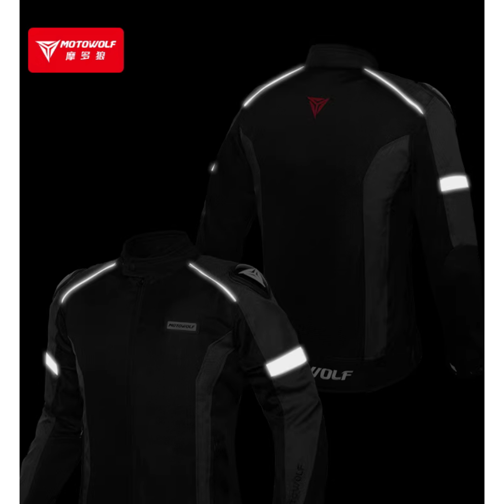 Bộ quần áo giáp MOTOWOLF chính hãng  - PHƯỢT KING